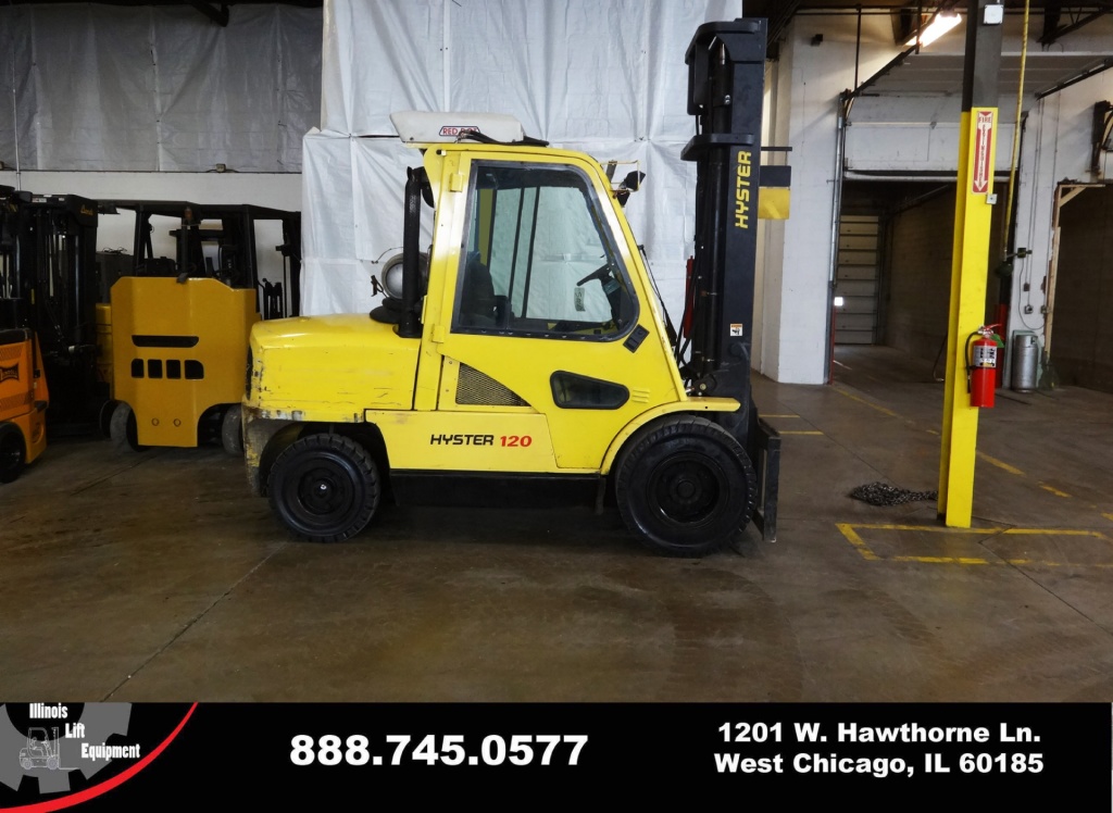 2006 Hyster H120XM on sale in Ohio