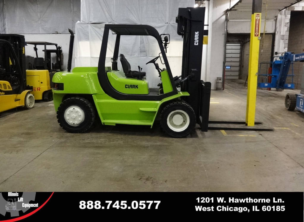 2003 Clark CMP75SD Forklift on Sale in Ohio