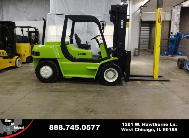 2003 Clark CMP75SD Forklift on Sale in Ohio