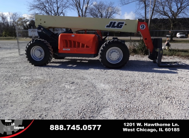 2007 JLG G9-43A Telehandler on Sale in Ohio