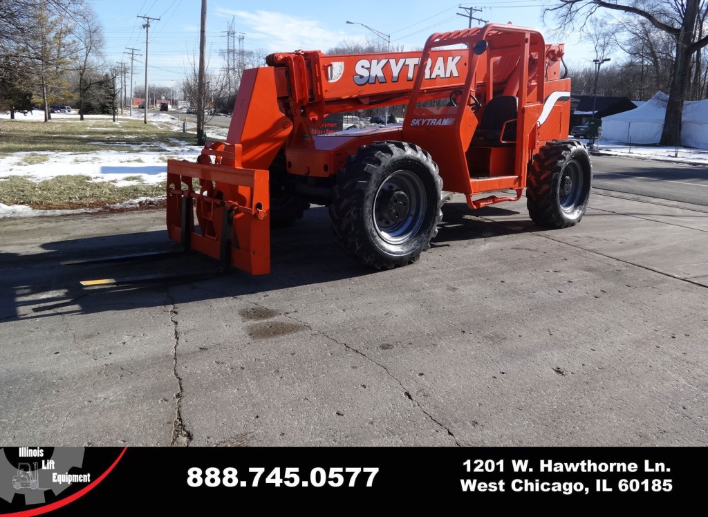 2002 SkyTrak 8042 telehandler on sale in Ohio