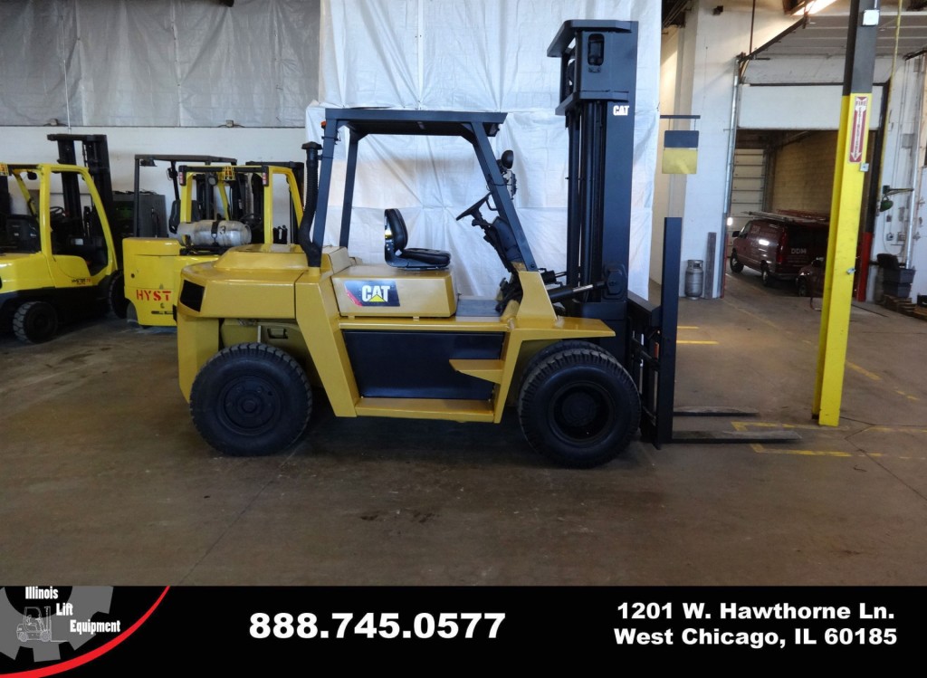 2005 Caterpillar DP70 Forklift on Sale in Ohio