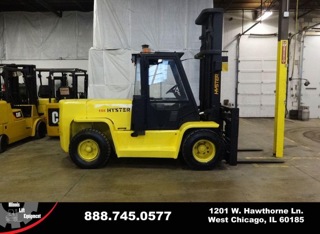 2005 Hyster H155XL Forklift on Sale in Ohio