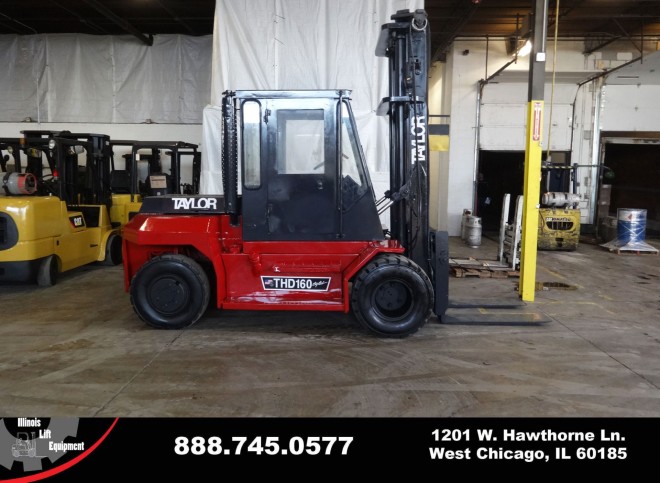 2005 Taylor THD160 Forklift on Sale in Ohio