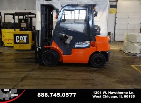 2005 Toyota 7FGU25 Forklift on Sale in Ohio