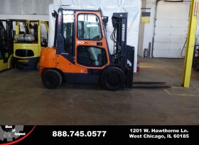 2008 Doosan D30S-5 forklift on sale in Ohio