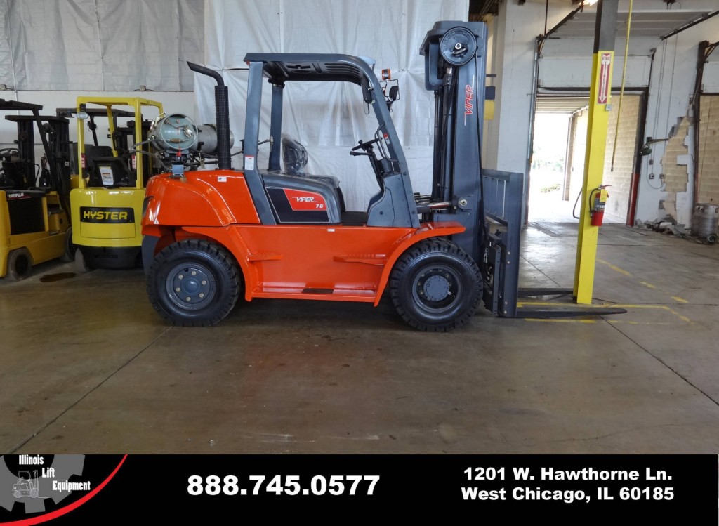 2015 Viper FG70 forklift on sale in Ohio