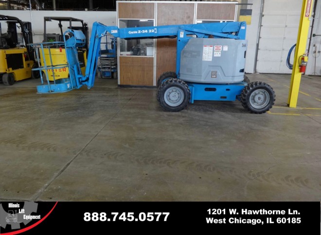 2001 Genie Z34 22N Boom Lift on Sale in Ohio