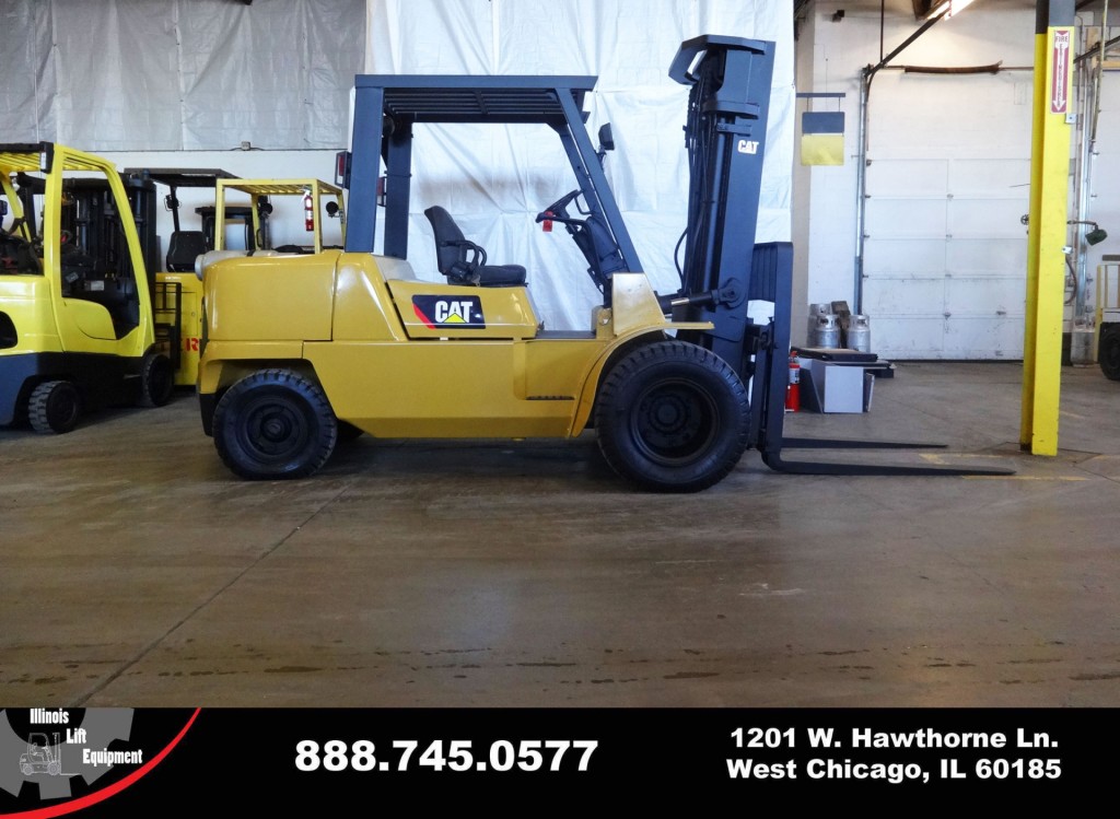  2002 Caterpillar DP50K Forklift on Sale in Ohio