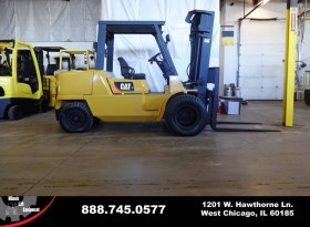 2002 Caterpillar DP50K Forklift on Sale in Ohio