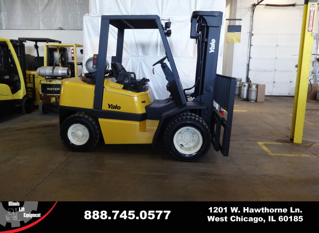  2005 Yale GLP080 Forklift on Sale in Ohio