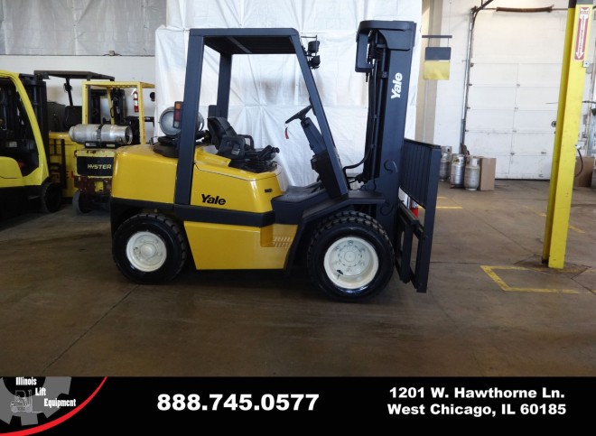 2005 Yale GLP080 Forklift on Sale in Ohio