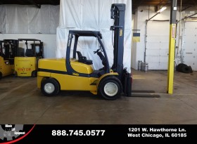 2006 Yale GDP120VX Forklift on Sale in Ohio