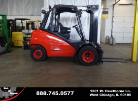 2007 Linde H50D forklift on Sale in Ohio