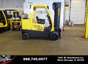 2008 Hyster S120FT Forklift on Sale in Ohio