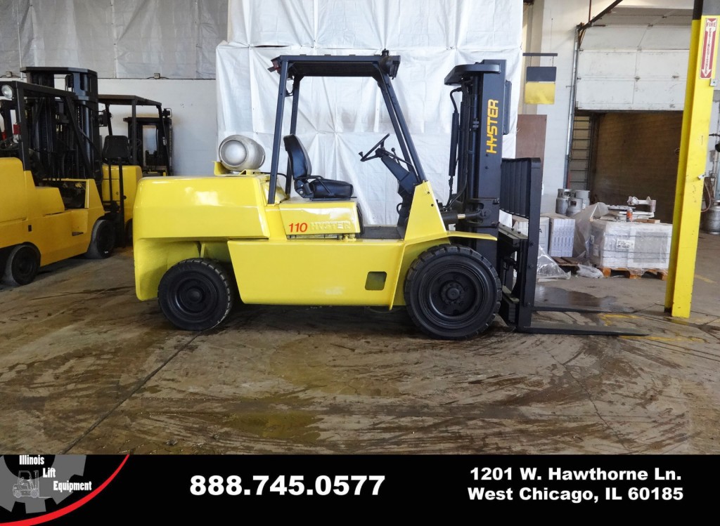 1999 Hyster H110XL Forklift on Sale in Ohio