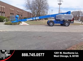 2003 Genie S80 Boom Lift on Sale in Ohio