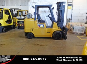 2005 Caterpillar GC45K Forklift on Sale in Ohio