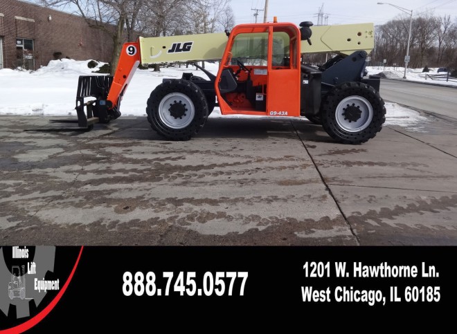 2005 JLG G9-43A Telehandler on Sale in Ohio