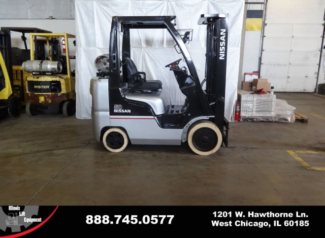 2005 Nisssan CL50 Forklift on Sale in Ohio