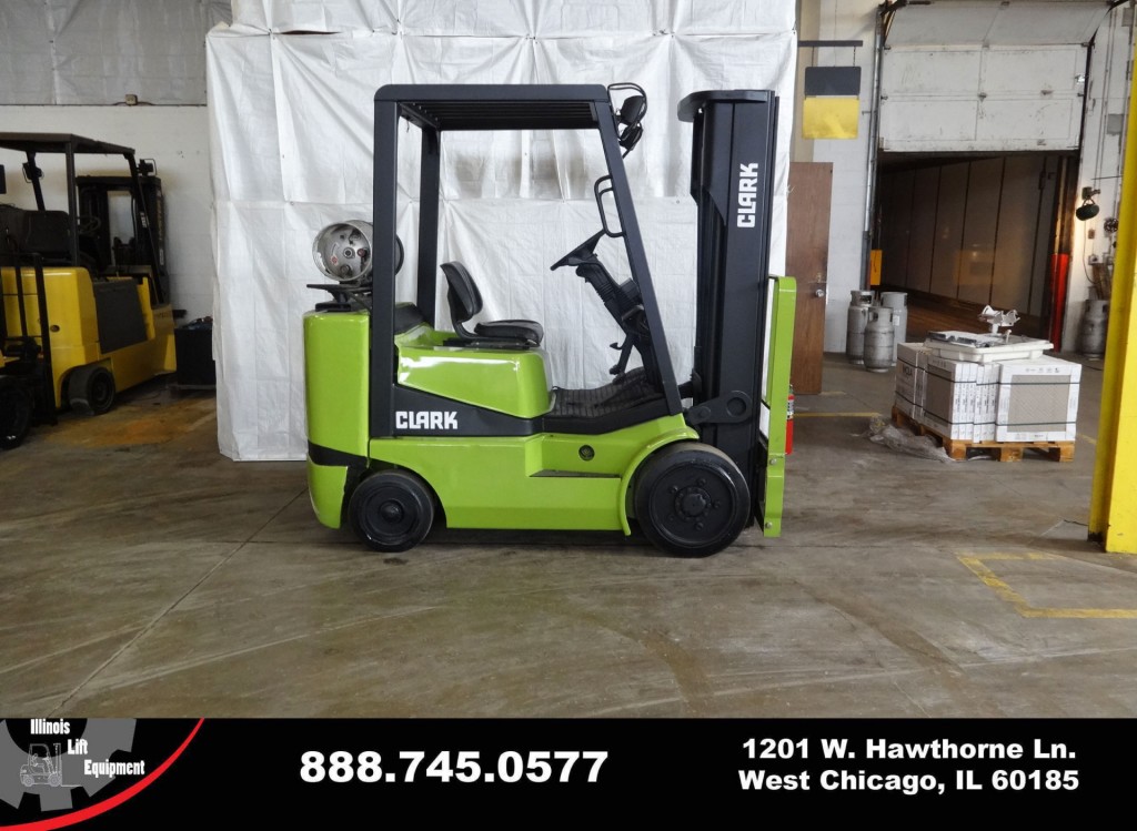 Clark C25 Forklift on Sale in Ohio 