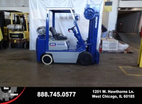 Komatsu FG25ST-11 Forklift on Sale in Ohio