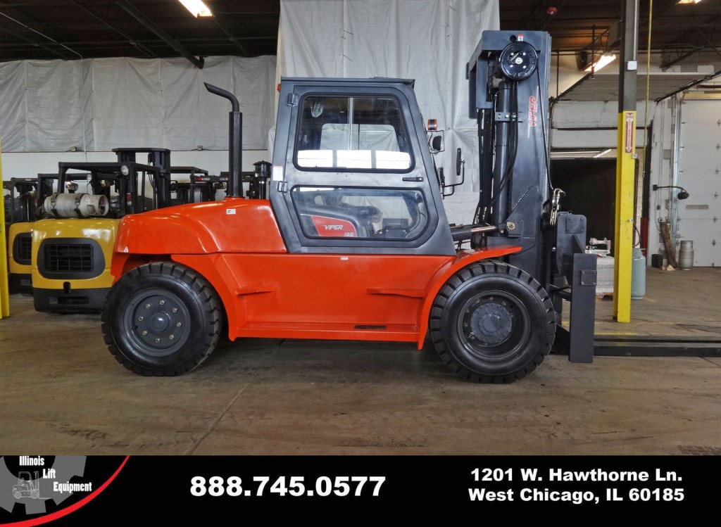 2015 Viper FD100 Forklift on Sale in Ohio