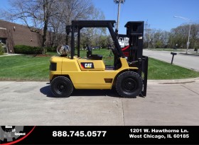 1997 Caterpillar GP40 Forklift on Sale in Ohio