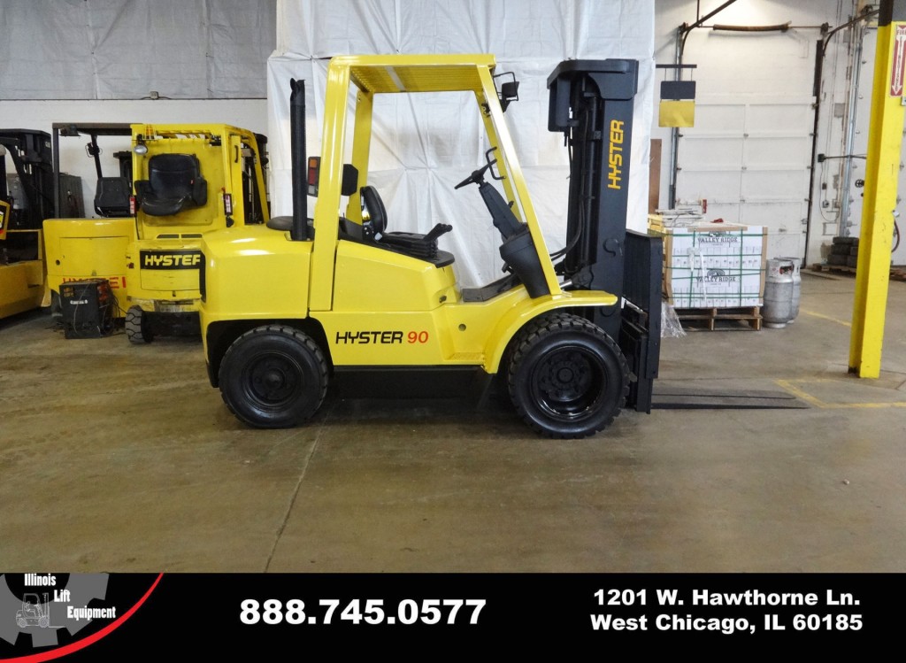  2000 Hyster H90XMS Forklift on Sale in Ohio