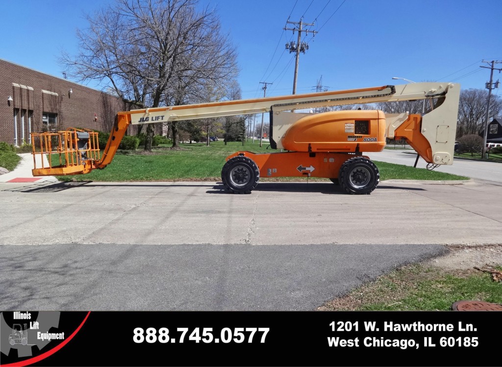 2001 JLG 800A Boom Lift on Sale in Ohio