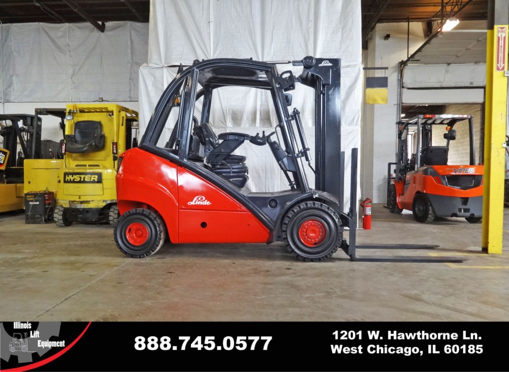 2006 Linde H25D Forklift on Sale in Ohio