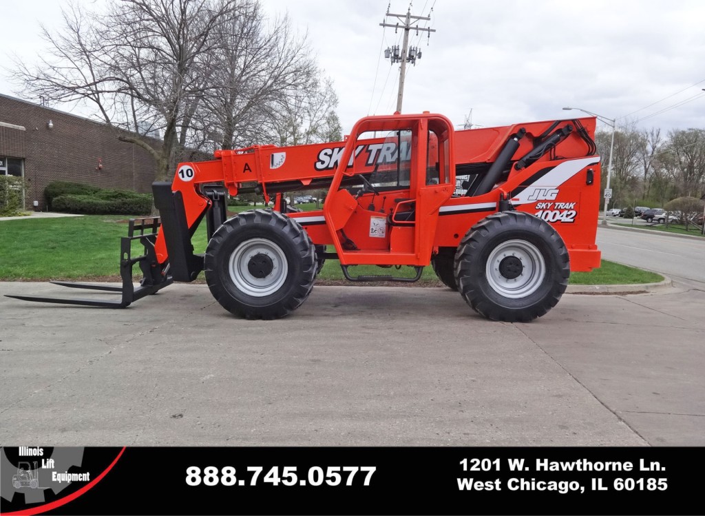  2006 SKYTRAK 10042 TELEHANDLER ON SALE IN OHIO