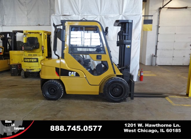 2007 Caterpillar P6000 Forklift on Sale in Ohio