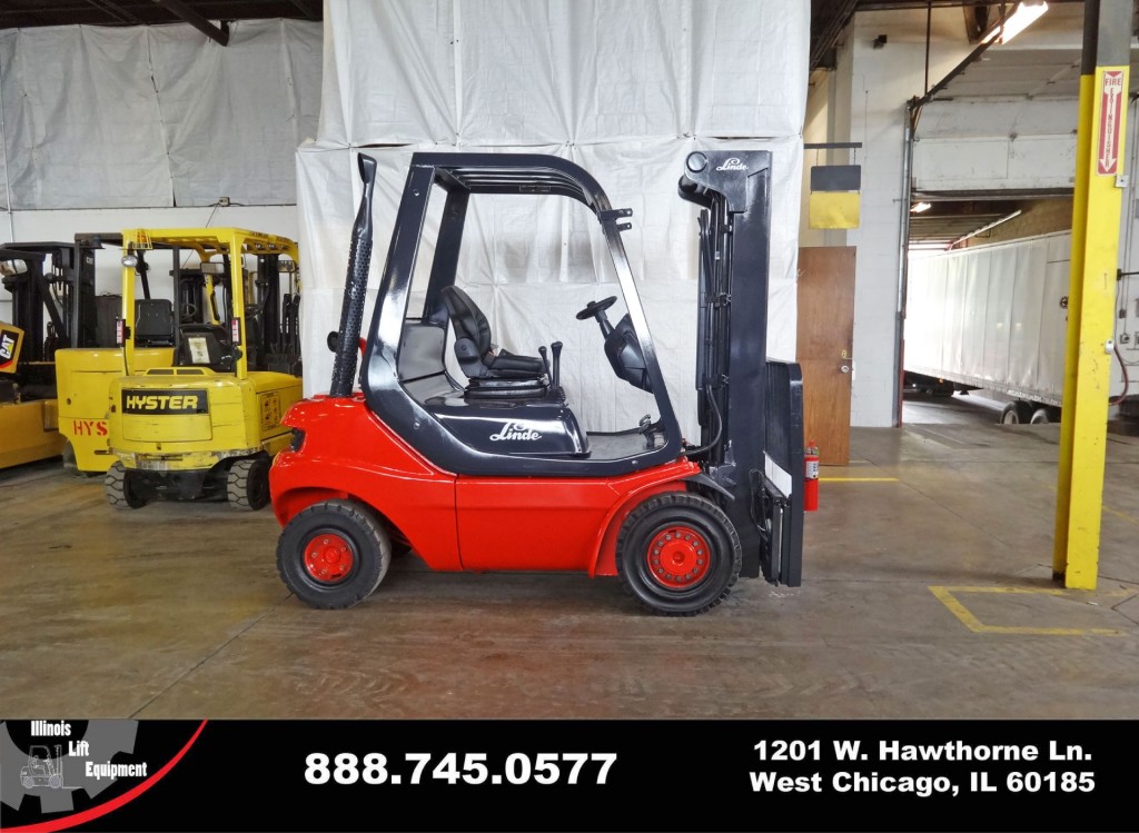   2002 Linde H25D Forklift on Sale in Ohio