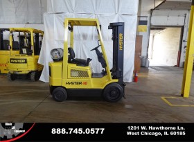 2004 Hyster S40XM Forklift on Sale in Ohio