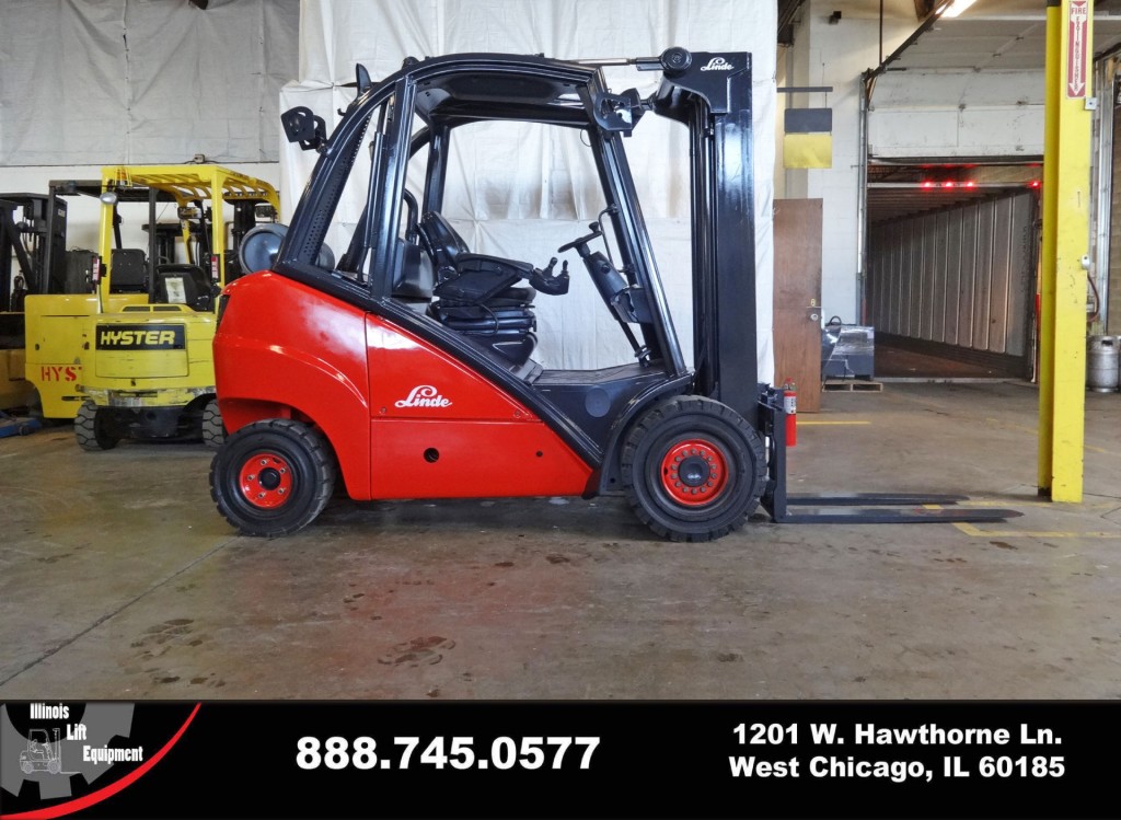  2005 Linde H30T Forklift on Sale in Ohio