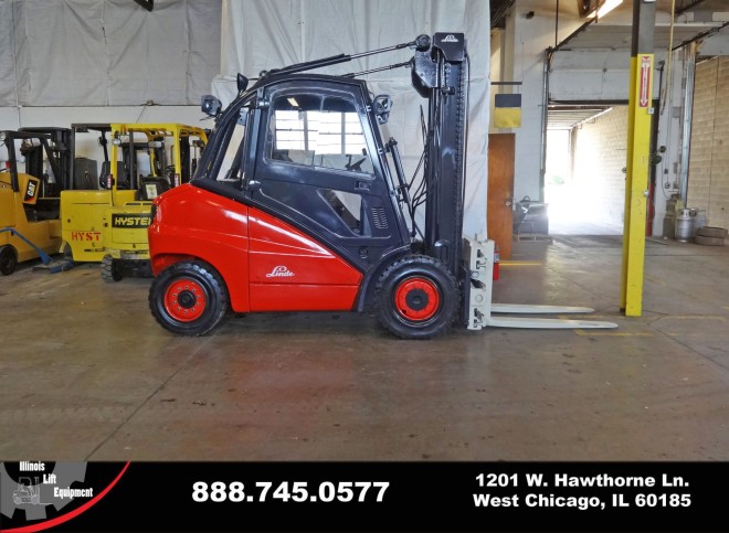 2005 Linde H50D Forklift on Sale in Ohio