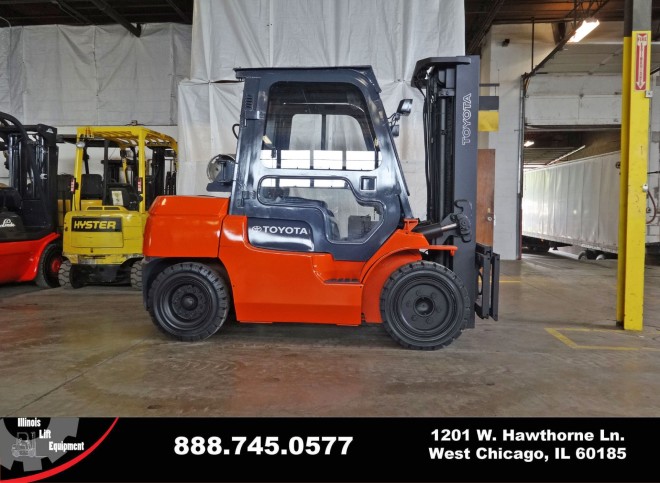 2005 Toyota7FGCU35 Forklift On Sale in Ohio