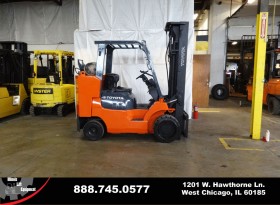 2005 Toyota 7FGCU45-BCS Forklift on Sale in Ohio