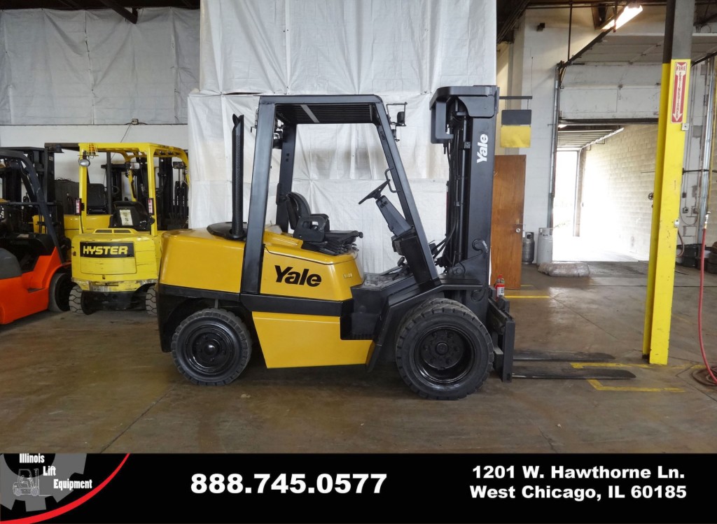 2005 Yale GDP090 Forklift on Sale in Ohio