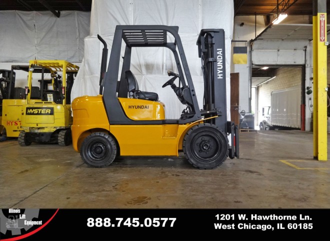 2006 Hyundai HDF30-5 Forklift on Sale in Ohio