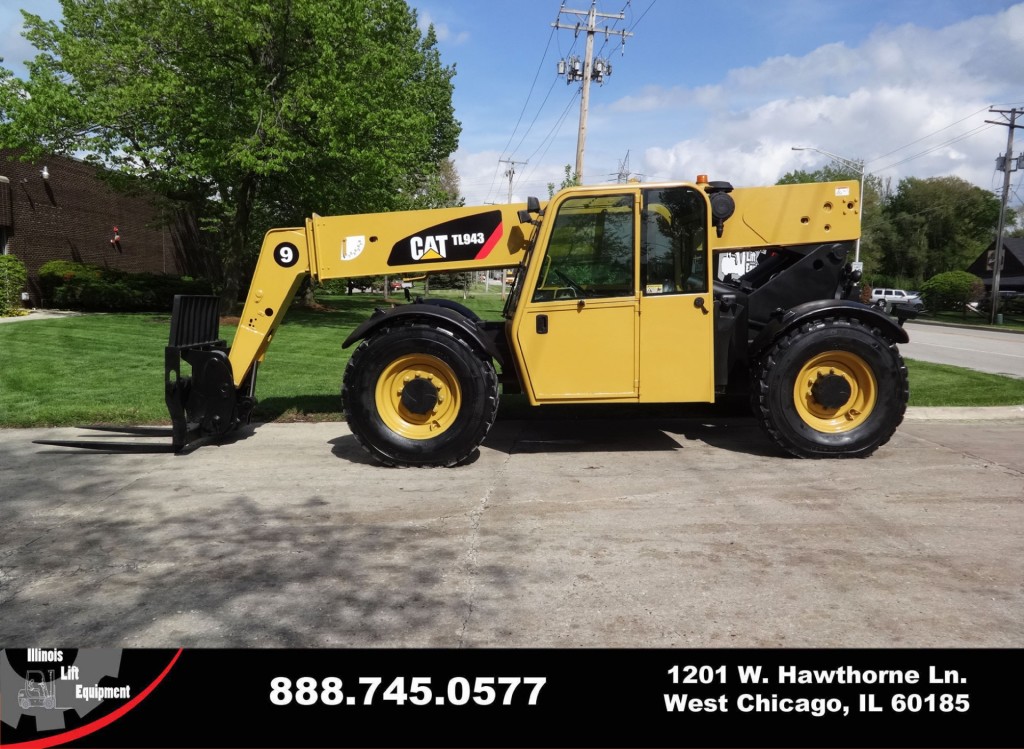 2007 Caterpillar TL643 Telehandler on Sale in Ohio