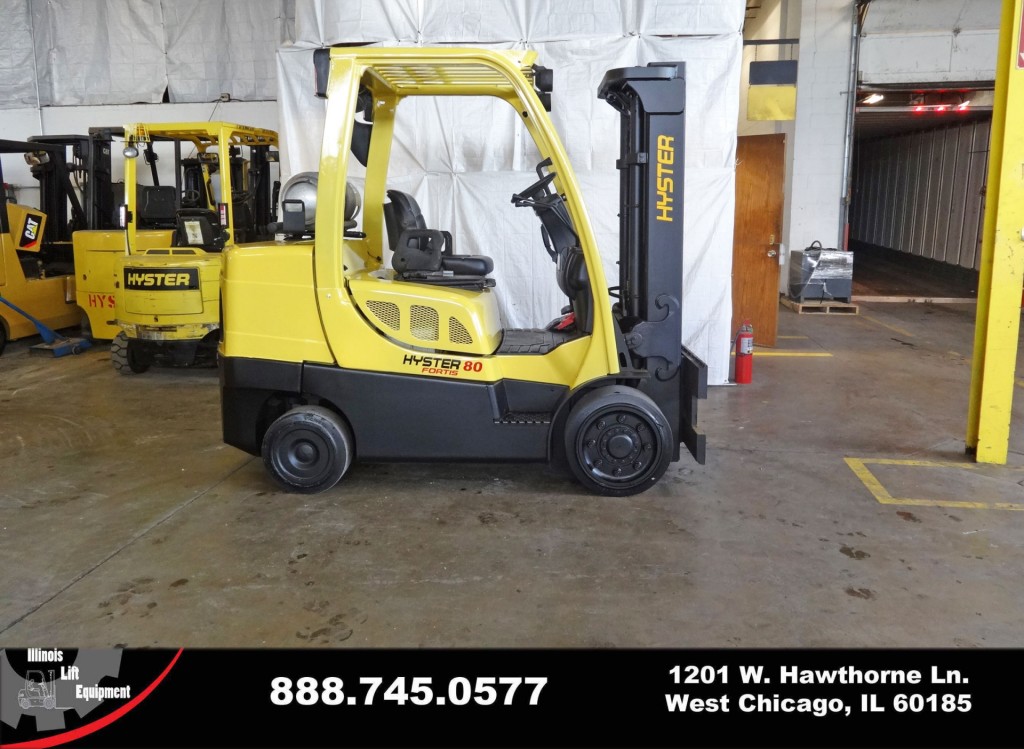  2007 Hyster S80FT Forklift on Sale in Ohio