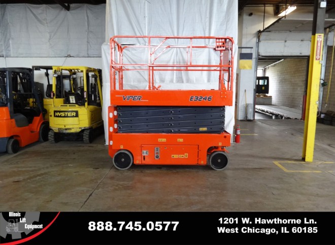 2015 Viper E3246 Scissor Lift on Sale in Ohio