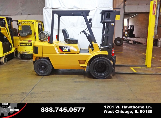 1998 Caterpillar GP40 Forklift on Sale in Ohio