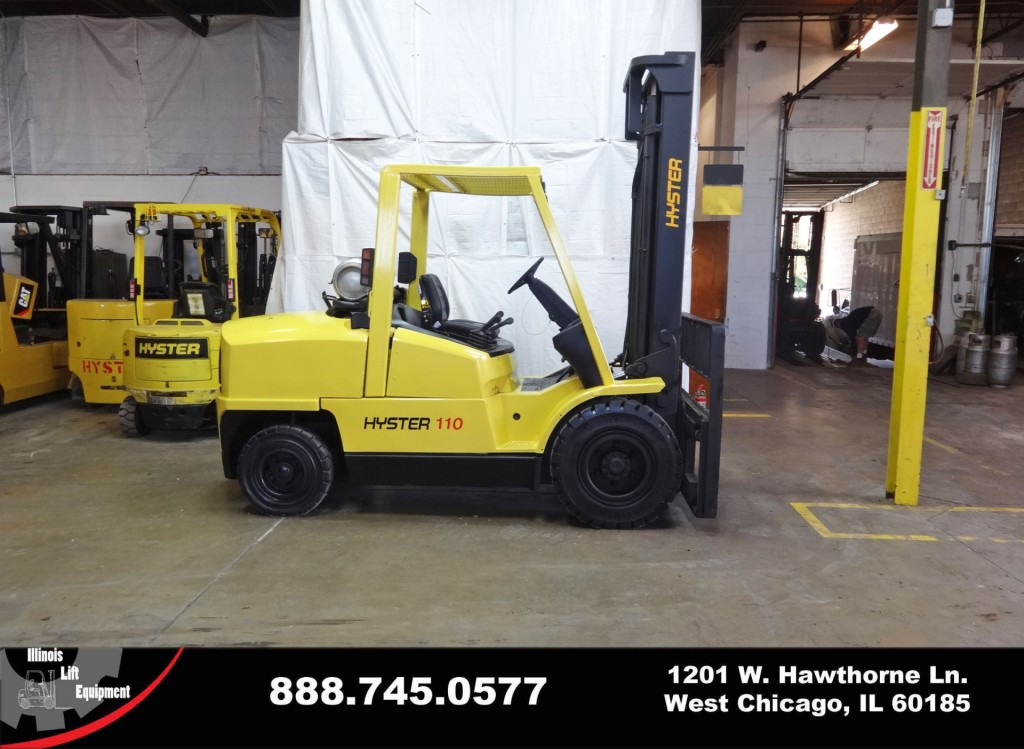 2000 Hyster H110XM Forklift On Sale in Ohio