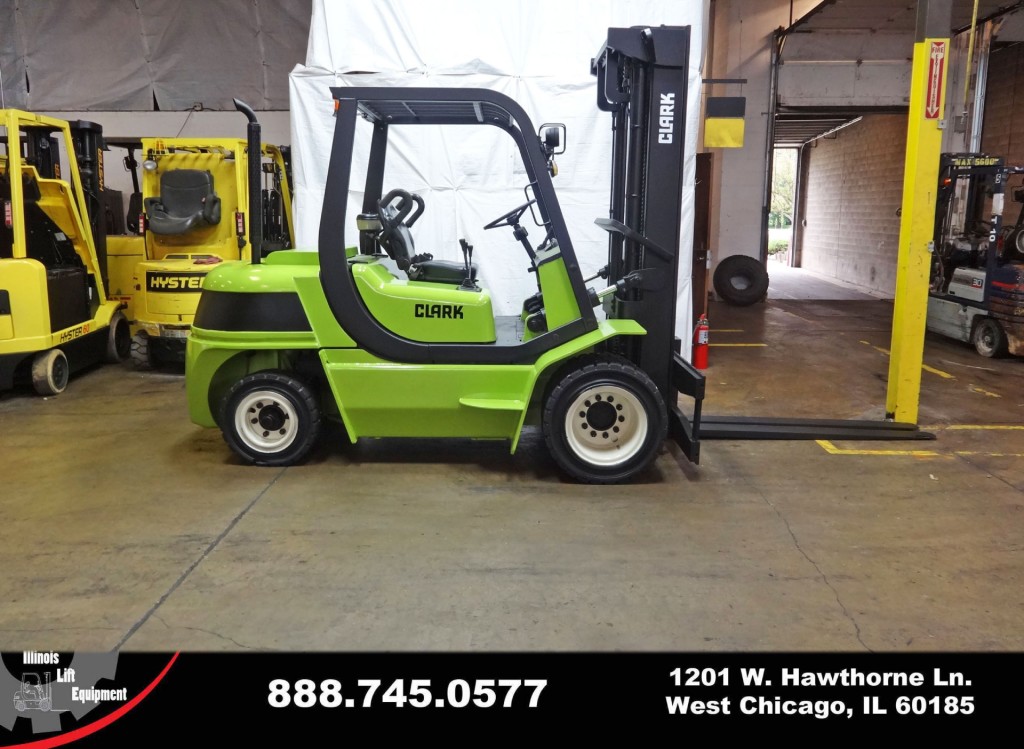  2003 Clark CMP50S Forklift on Sale in Ohio