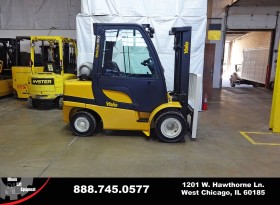 2008 Yale GLP070VX Forklift On Sale in Ohio