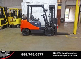 2009 Doosan G30E-5 Forklift on Sale in Texas