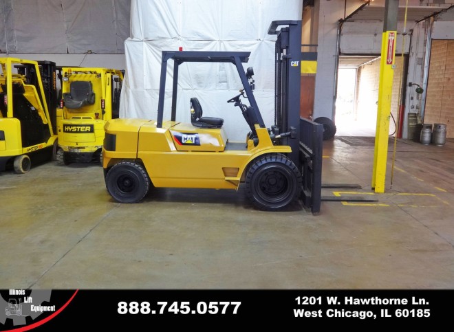 2000 Caterpillar DP45 Forklift On Sale in Ohio